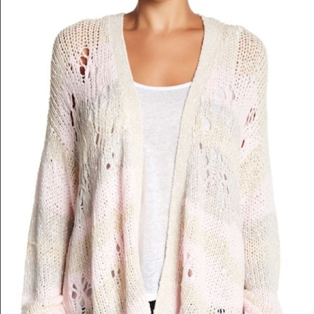 Wildfox distressed yara cardigan new with tag